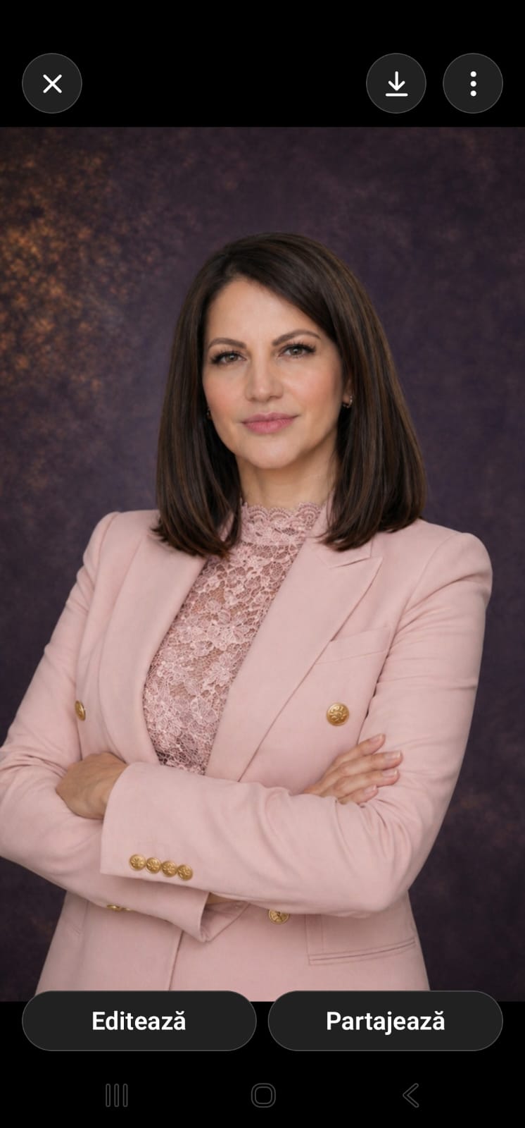 Portretul lui Carmen Lipan